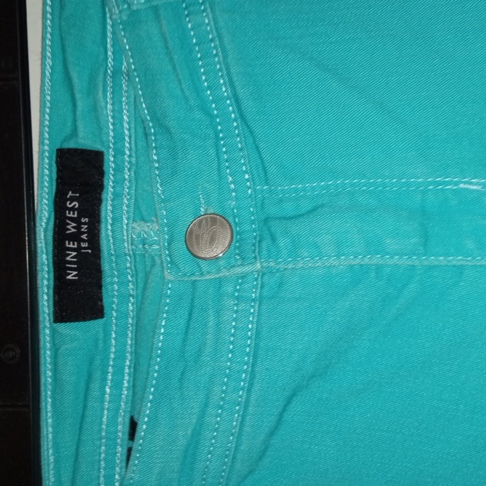 NINE WEST Capris 6 - Picture 5 of 8